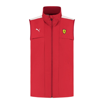 Ferrari мъжки елек Logo red F1 Team 2025
