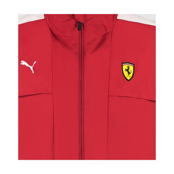 Ferrari мъжки елек Logo red F1 Team 2025