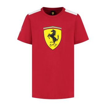 Ferrari мъжка тениска Shield red F1 Team 2025