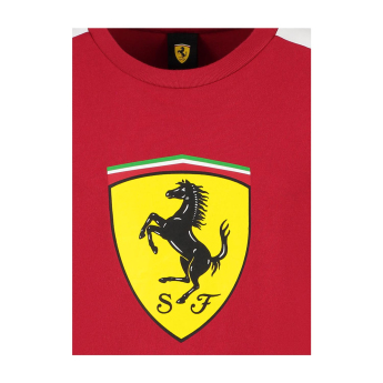 Ferrari мъжка тениска Shield red F1 Team 2025