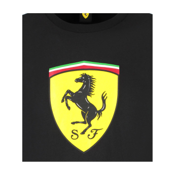 Ferrari мъжка тениска Shield black F1 Team 2025