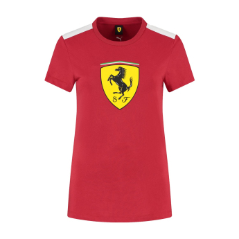 Ferrari дамска тениска Shield red F1 Team 2025