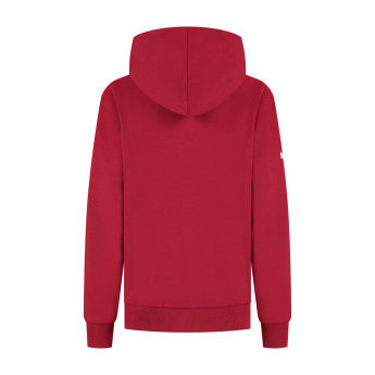 Ferrari детски суитшърт с качулка Shield red F1 Team 2025