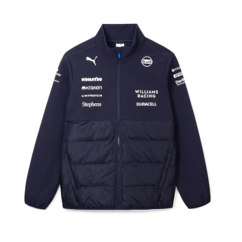 Williams Martini Racing мъжко яке Hybrid navy F1 Team 2025