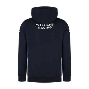 Williams Martini Racing мъжки суитшърт с качулка official Teamline Replica F1 Team 2025