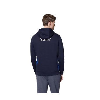 Williams Martini Racing мъжки суитшърт с качулка official Teamline Replica F1 Team 2025