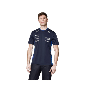 Williams Martini Racing мъжка тениска official Teamline Replica F1 Team 2025