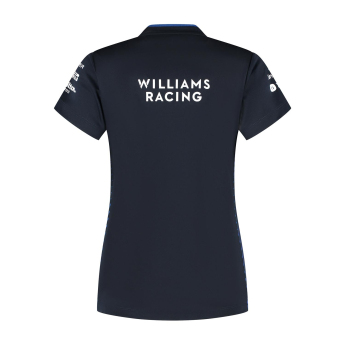 Williams Martini Racing дамска тениска official Teamline Replica black F1 Team 2025