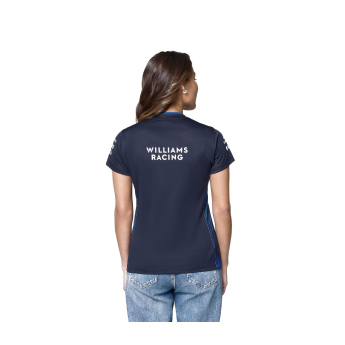 Williams Martini Racing дамска тениска official Teamline Replica black F1 Team 2025