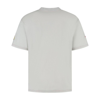 Ferrari мъжка тениска Graphic grey F1 Team 2025