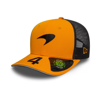 McLaren Honda баскетболна шапка с козирка Lando Norris Trucker F1 Team 2026