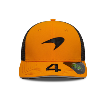 McLaren Honda баскетболна шапка с козирка Lando Norris Trucker F1 Team 2026