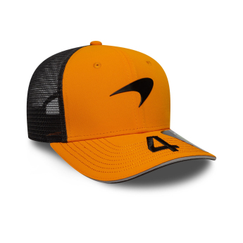 McLaren Honda баскетболна шапка с козирка Lando Norris Trucker F1 Team 2026