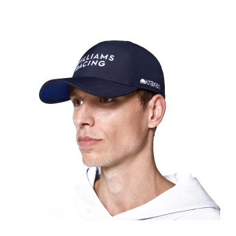 Williams Martini Racing баскетболна шапка с козирка navy F1 Team 2025