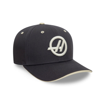 Haas F1 баскетболна шапка с козирка Seasonal graphite F1 Team 2025