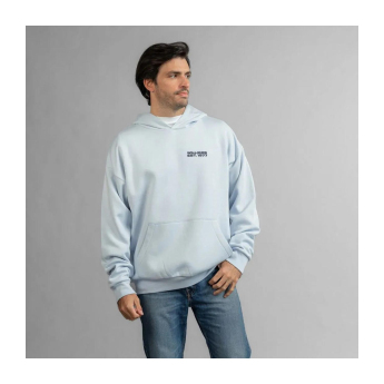 Williams Martini Racing мъжки суитшърт с качулка Oversized blue F1 Team 2025