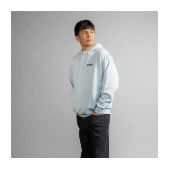 Williams Martini Racing мъжки суитшърт с качулка Oversized blue F1 Team 2025