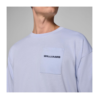 Williams Martini Racing мъжка тениска Oversized blue F1 Team 2025