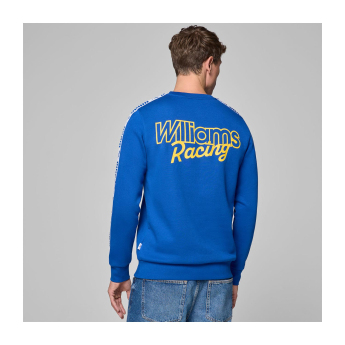 Williams Martini Racing мъжки суитшърт Pitlane blue F1 Team 2025
