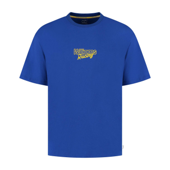 Williams Martini Racing мъжка тениска Pitlane blue F1 Team 2025