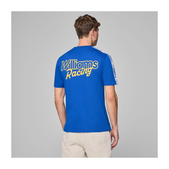 Williams Martini Racing мъжка тениска Pitlane blue F1 Team 2025