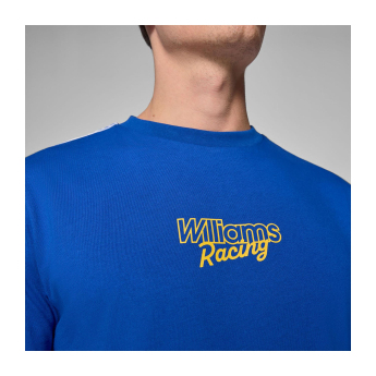 Williams Martini Racing мъжка тениска Pitlane blue F1 Team 2025