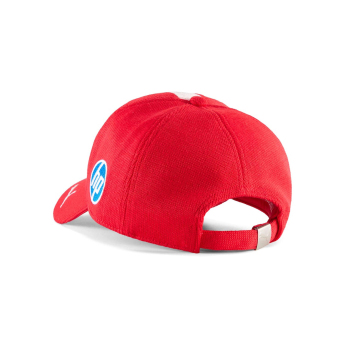 Ferrari баскетболна шапка с козирка China GP red F1 Team 2025