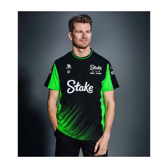 Stake Kick Sauber мъжка тениска official Teamline Replica F1 Team 2025