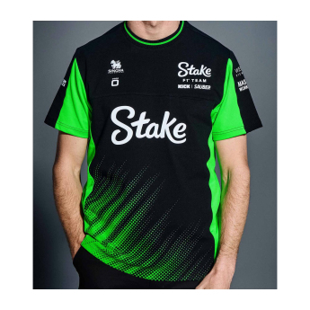 Stake Kick Sauber мъжка тениска official Teamline Replica F1 Team 2025