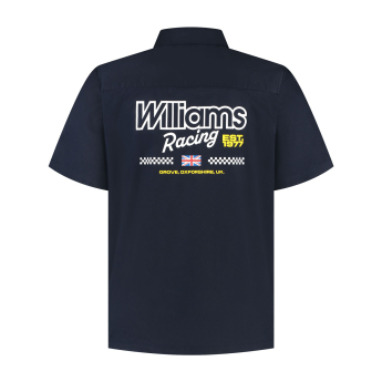 Williams Martini Racing мъжка риза Mechanic navy F1 Team 2025