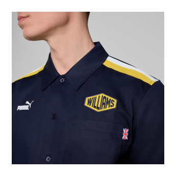 Williams Martini Racing мъжка риза Mechanic navy F1 Team 2025