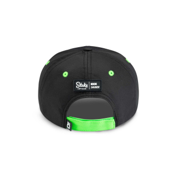 Stake Kick Sauber детска бейзболна шапка с козирка official Teamline Replica F1 Team 2025