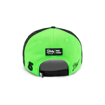 Stake Kick Sauber баскетболна шапка с козирка Bortoleto official Teamline Replica F1 Team 2025