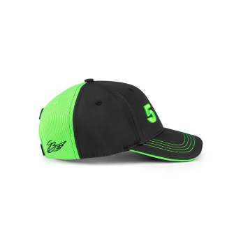 Stake Kick Sauber баскетболна шапка с козирка Bortoleto official Teamline Replica F1 Team 2025