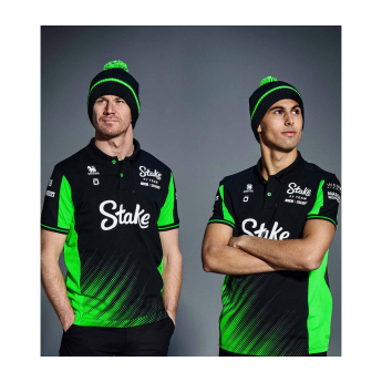 Stake Kick Sauber зимна шапка official Teamline Replica F1 Team 2025