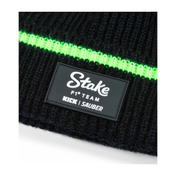 Stake Kick Sauber зимна шапка official Teamline Replica F1 Team 2025