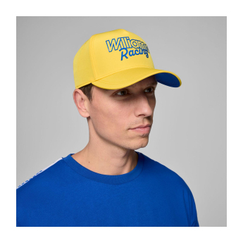 Williams Martini Racing баскетболна шапка с козирка trucker Pitlane yellow F1 Team 2025