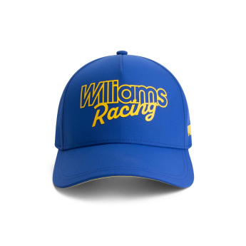 Williams Martini Racing баскетболна шапка с козирка Pitlane blue F1 team 2025