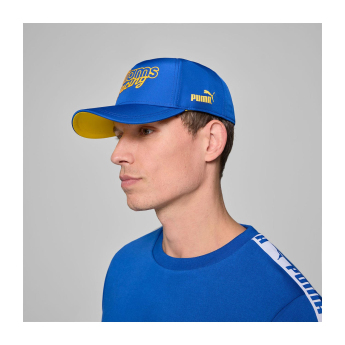 Williams Martini Racing баскетболна шапка с козирка Pitlane blue F1 team 2025