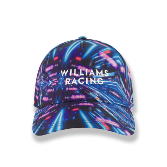 Williams Martini Racing баскетболна шапка с козирка Night F1 Team 2025
