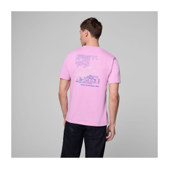 Williams Martini Racing мъжка тениска Night F1 Team 2025