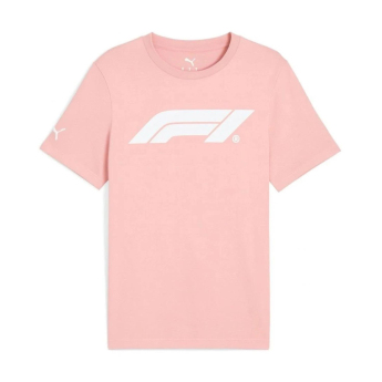 Formula 1 мъжка тениска Logo Pink 2025