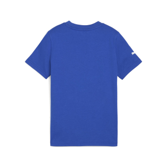 Formula 1 детска тениска Logo blue F1 Team 2025