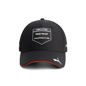 Porsche Мотоспорт баскетболна шапка с козирка TAG Heuer black 2025