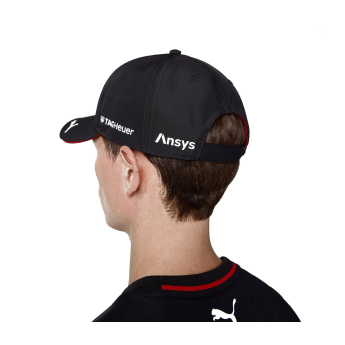 Porsche Мотоспорт баскетболна шапка с козирка official Teamline Replica black 2025