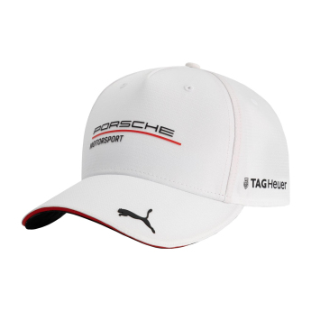 Porsche Мотоспорт баскетболна шапка с козирка official Teamline Replica white 2025