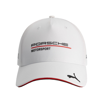 Porsche Мотоспорт баскетболна шапка с козирка official Teamline Replica white 2025