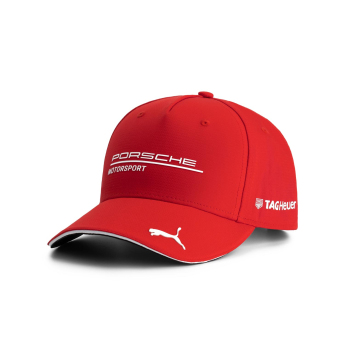 Porsche Мотоспорт баскетболна шапка с козирка official Teamline Replica red 2025