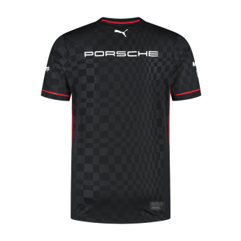 Porsche Мотоспорт мъжка тениска official Teamline Replica black 2025