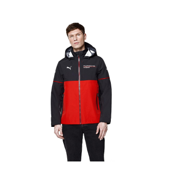 Porsche Мотоспорт мъжко яке с качулка Rain 2025